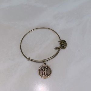 Alex and Ani H bracelet